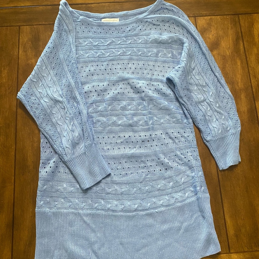 Women’s New York and Company Tunic Sweater Sz M